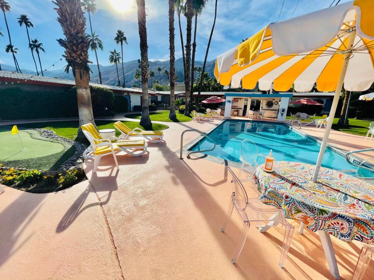 A Place In The Sun Hotel - Adults Only Big Units, 24H Heated Pool & Spa In 1 Acre Park Prime Location, Dog Friendly, Top Midcentury Modern Boutique Hotel Palm Springs Exterior foto