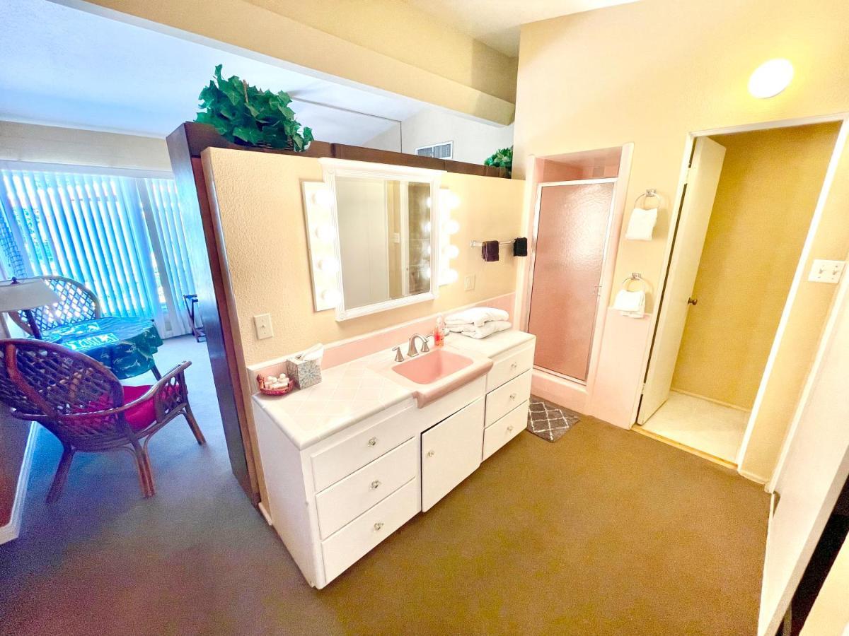 A Place In The Sun Hotel - Adults Only Big Units, 24H Heated Pool & Spa In 1 Acre Park Prime Location, Dog Friendly, Top Midcentury Modern Boutique Hotel Palm Springs Exterior foto