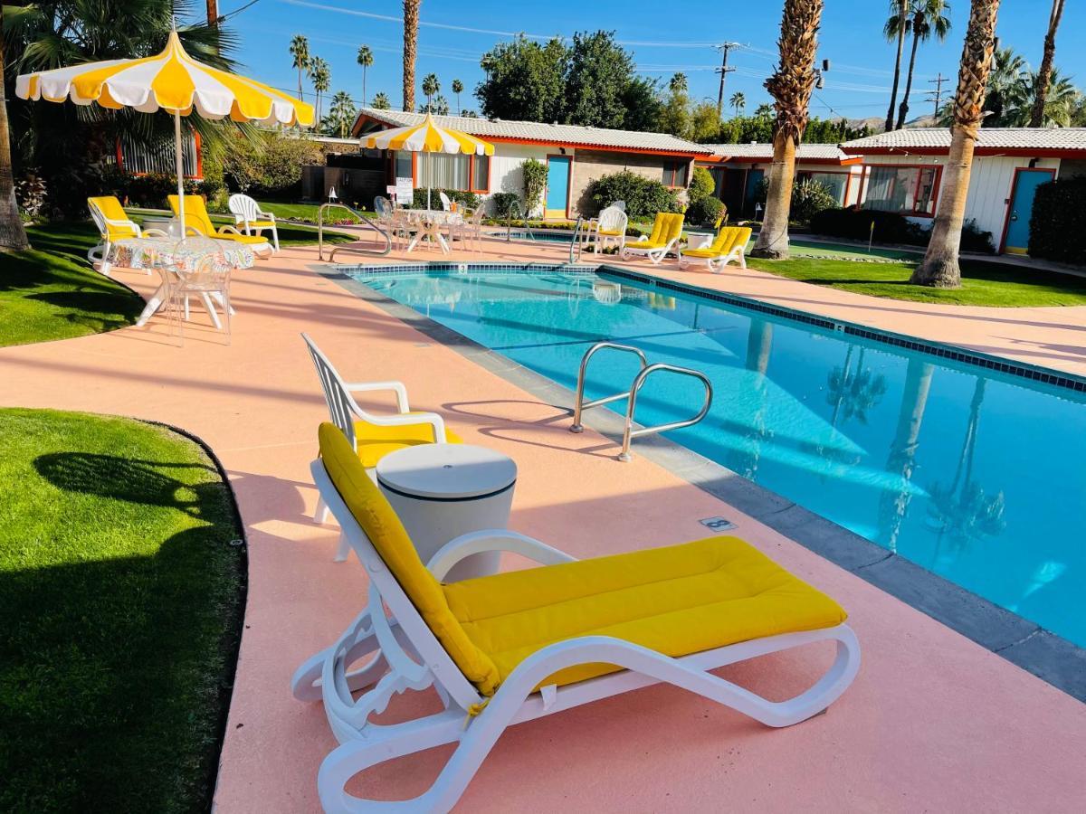 A Place In The Sun Hotel - Adults Only Big Units, 24H Heated Pool & Spa In 1 Acre Park Prime Location, Dog Friendly, Top Midcentury Modern Boutique Hotel Palm Springs Exterior foto