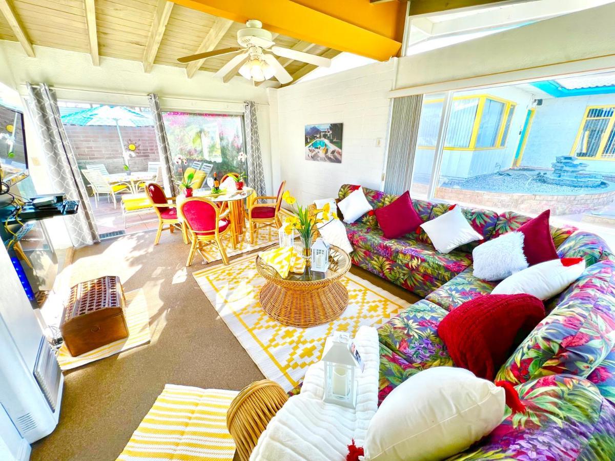 A Place In The Sun Hotel - Adults Only Big Units, 24H Heated Pool & Spa In 1 Acre Park Prime Location, Dog Friendly, Top Midcentury Modern Boutique Hotel Palm Springs Exterior foto