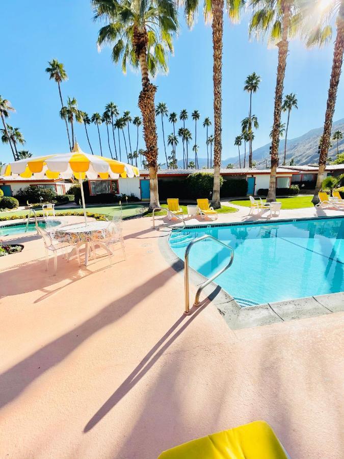 A Place In The Sun Hotel - Adults Only Big Units, 24H Heated Pool & Spa In 1 Acre Park Prime Location, Dog Friendly, Top Midcentury Modern Boutique Hotel Palm Springs Exterior foto
